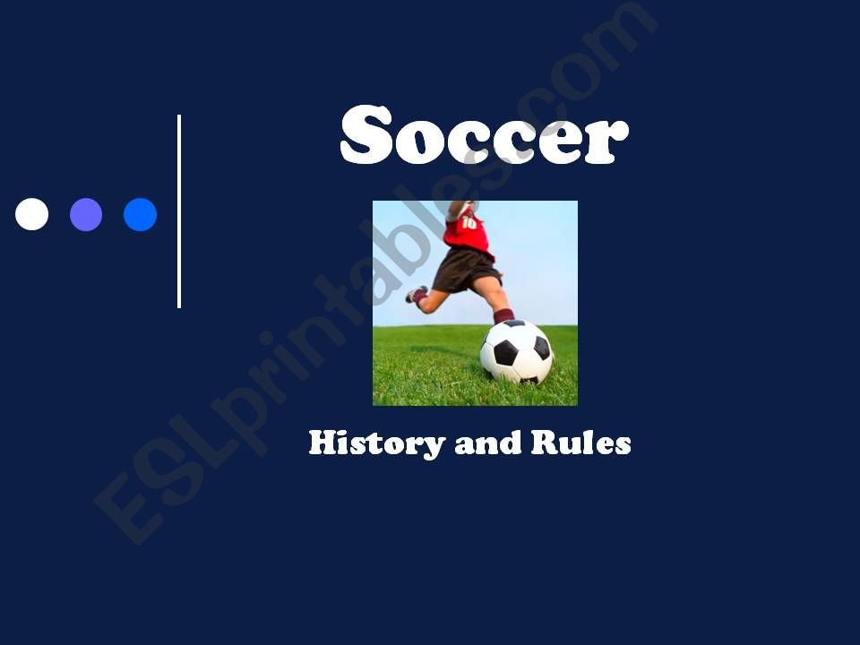 Soccer powerpoint