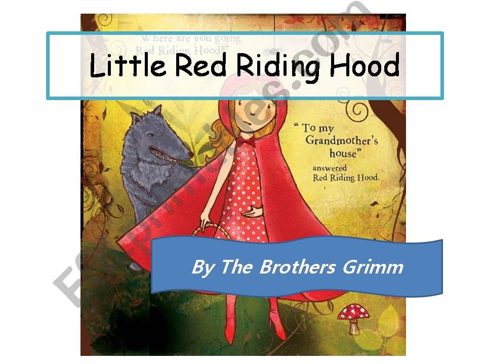 The little red riding hood_True or False quiz
