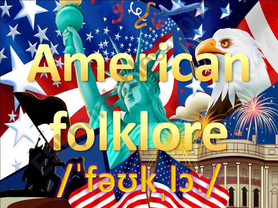 American folklore powerpoint