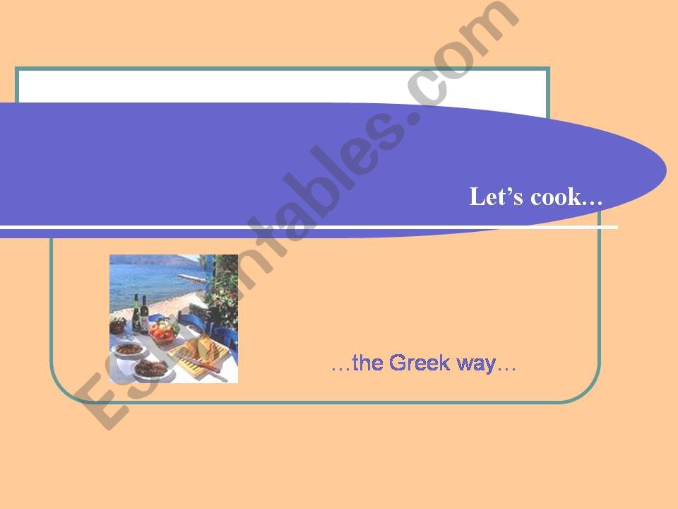 Lets Cook powerpoint