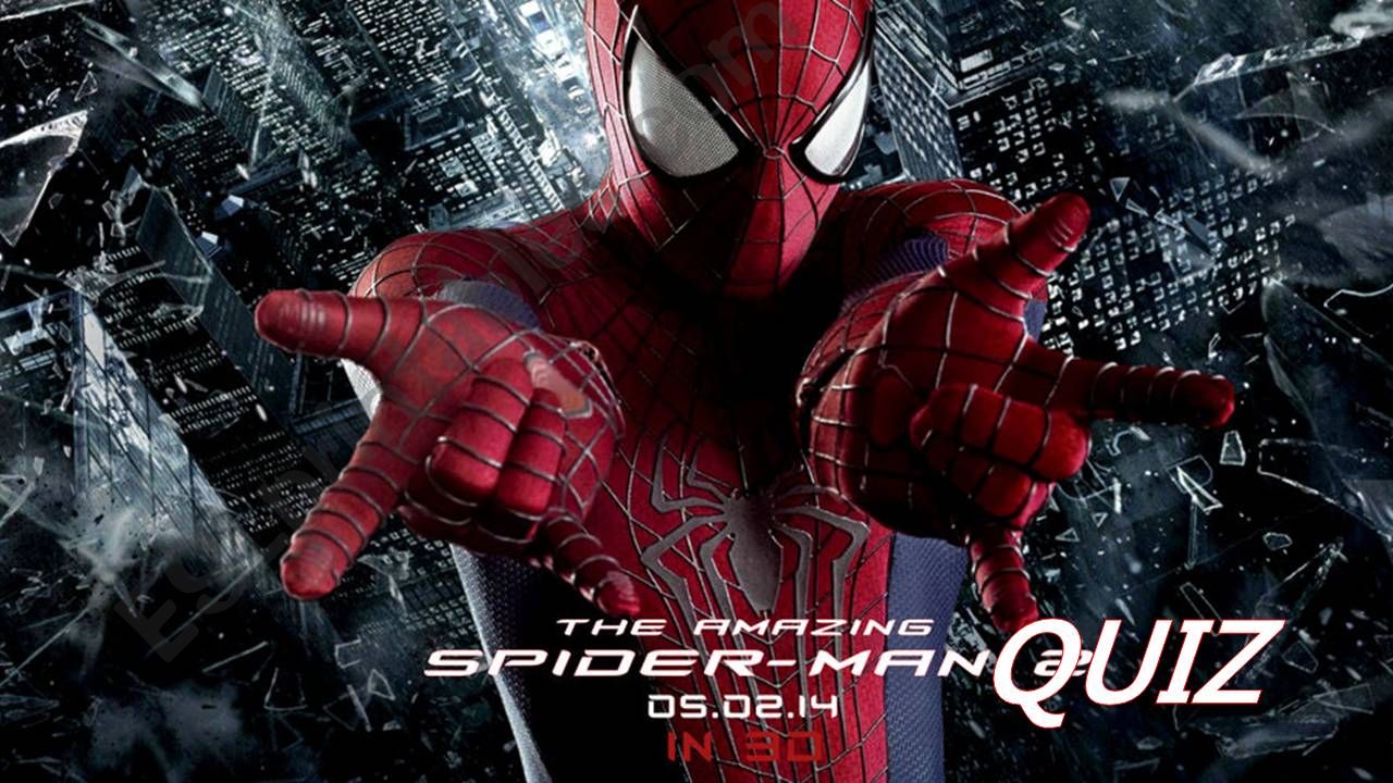 Amazing Spiderman Quiz powerpoint