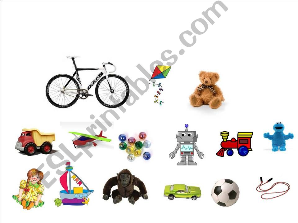 Toys powerpoint