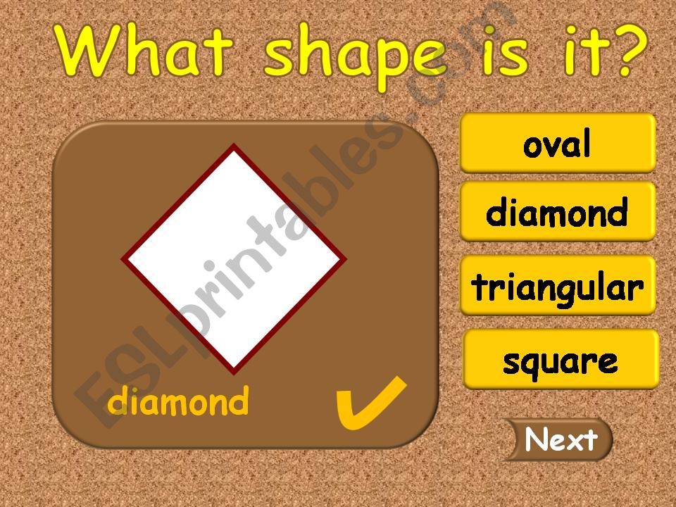 shapes - game powerpoint