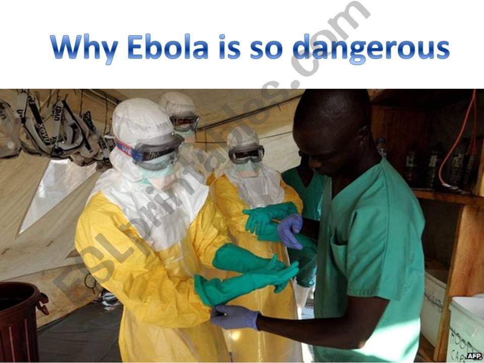 Ebola disease powerpoint