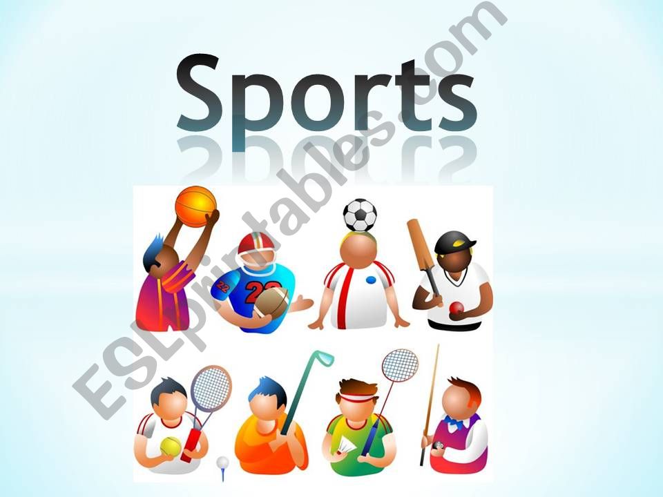 Sports powerpoint