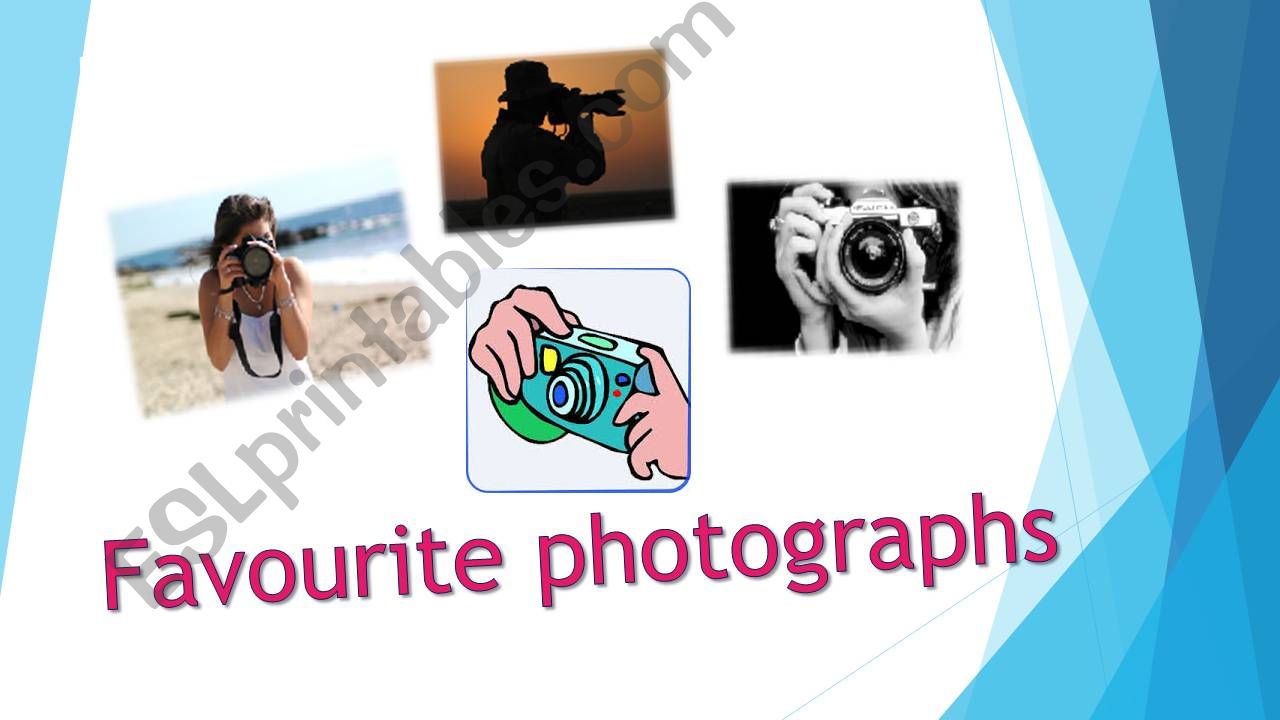 Favourite Photographs powerpoint