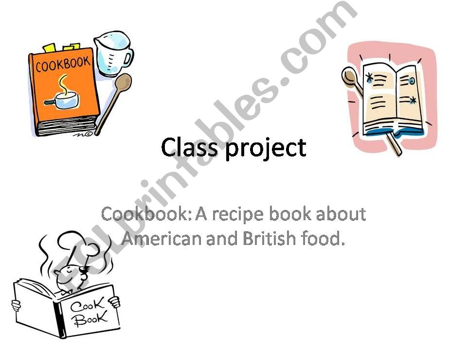 How to create a cookbook powerpoint