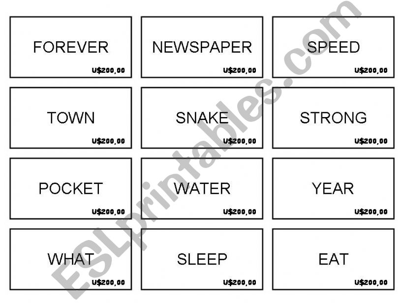 money words level 2 part 2 powerpoint