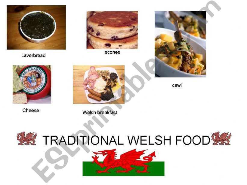 welsh food powerpoint