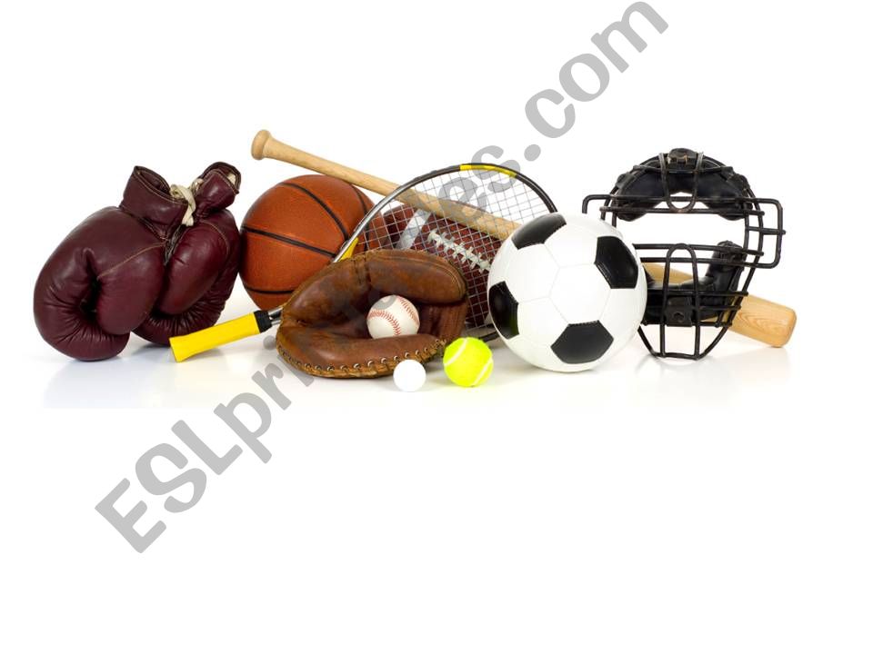 PLAY-DO-GO SPORTS  powerpoint