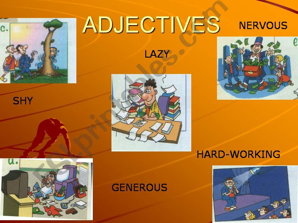 adjectives powerpoint
