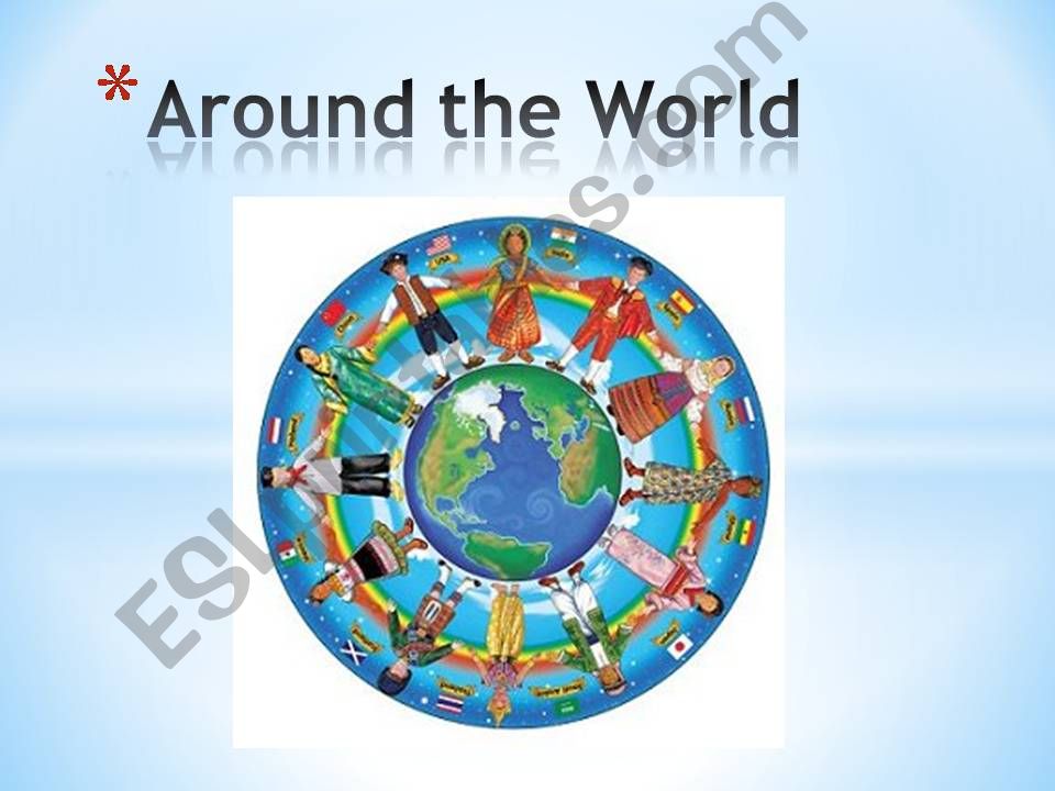 Big countries  powerpoint