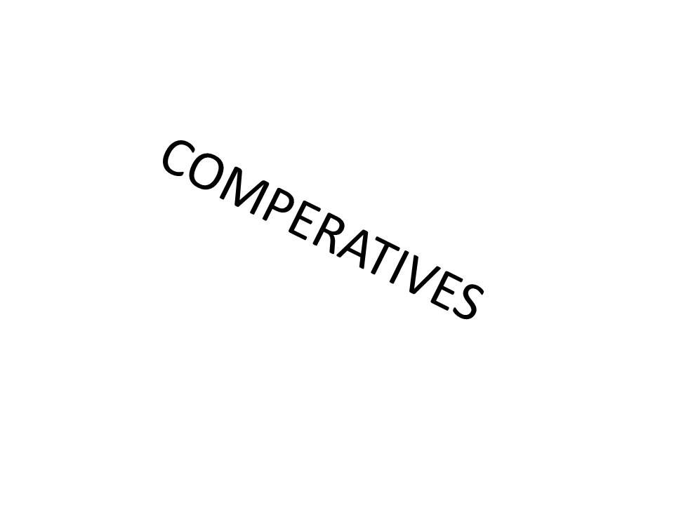comperative powerpoint