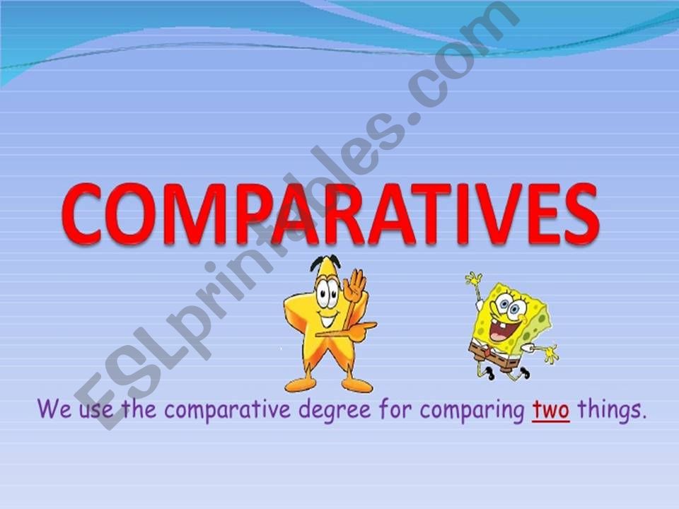 comparative powerpoint