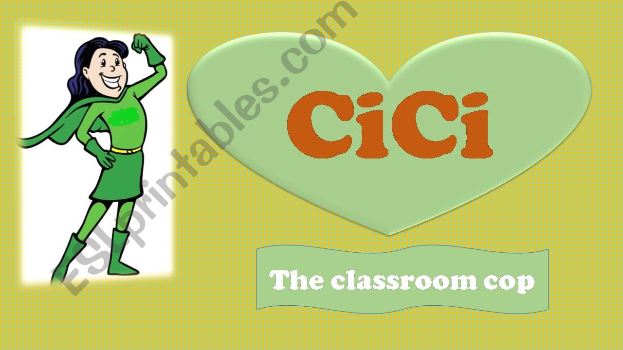 classroom instructions powerpoint