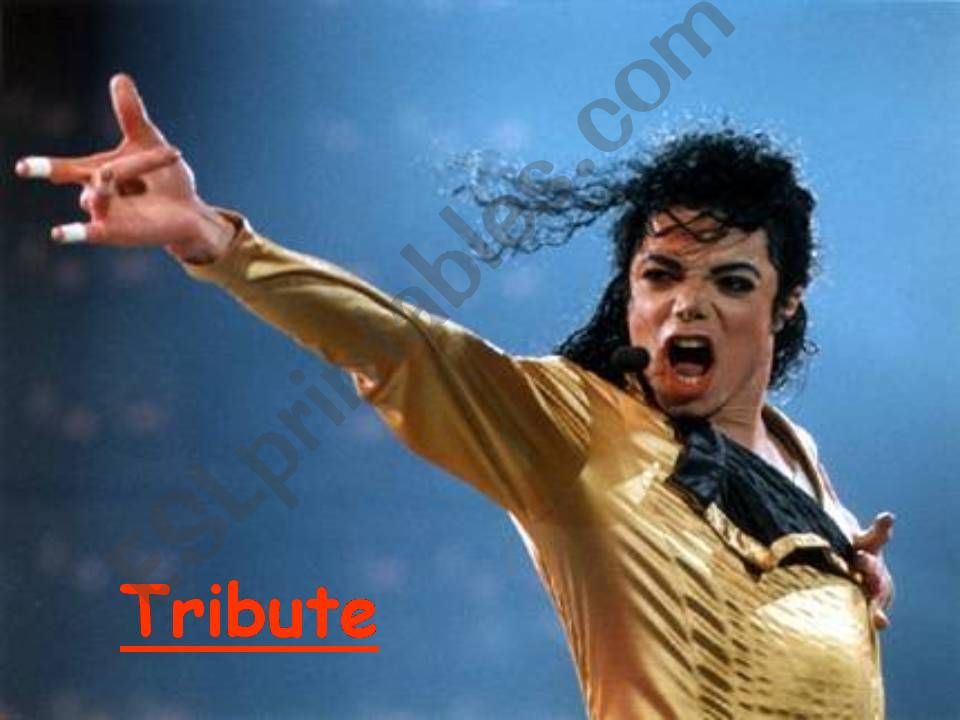 Michael Jacksons ppt powerpoint