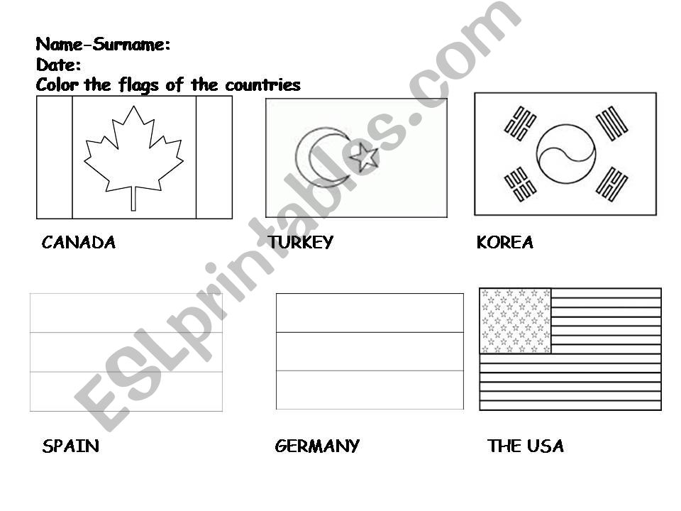 countries powerpoint