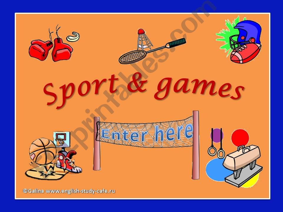 Sports powerpoint