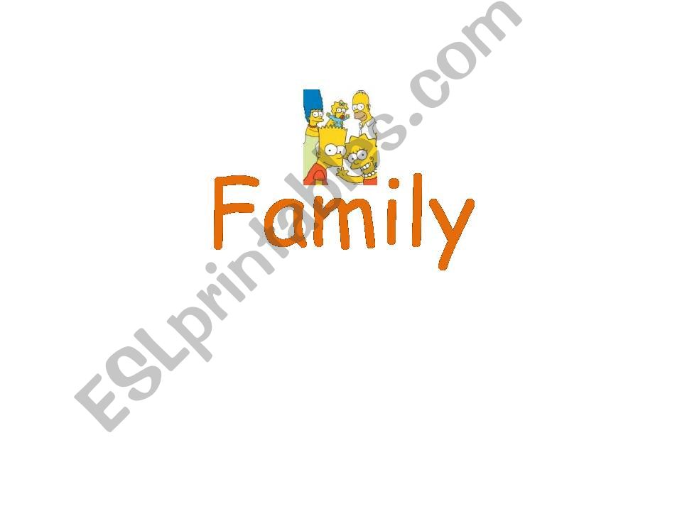 esl-english-powerpoints-family