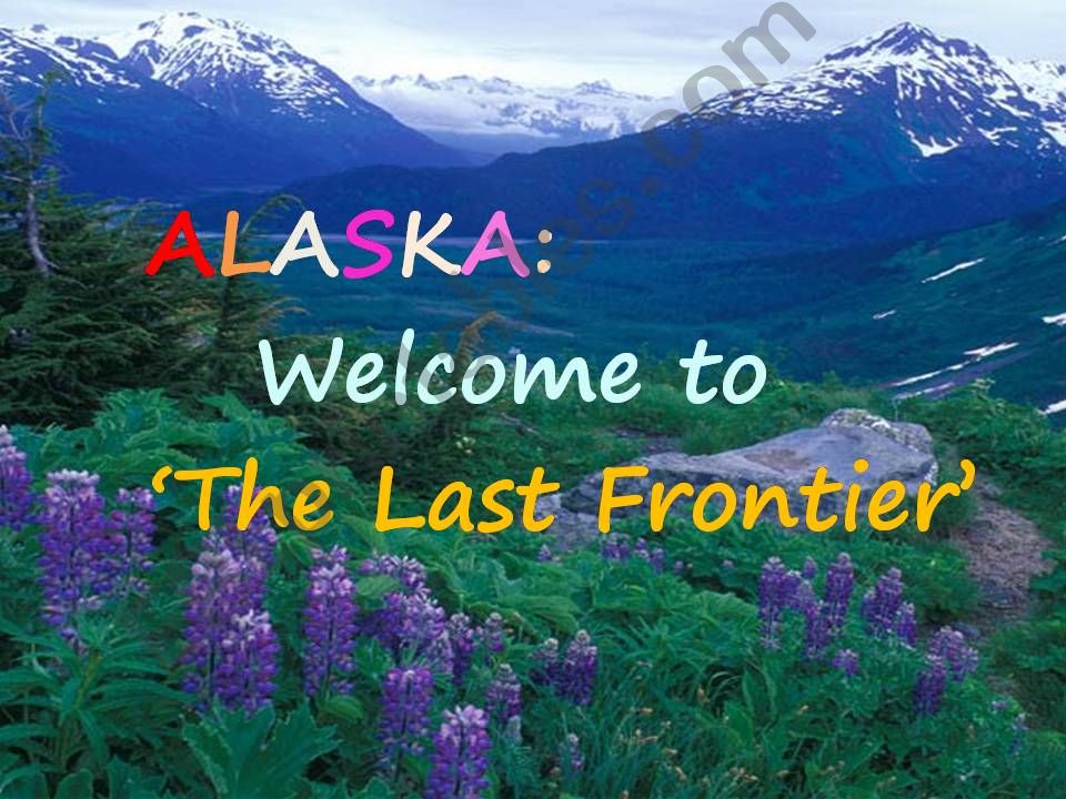 Alaska_1 powerpoint