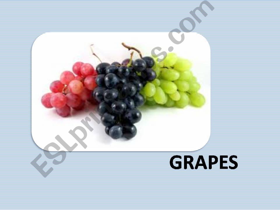 Fruits Vocabulary 1 powerpoint