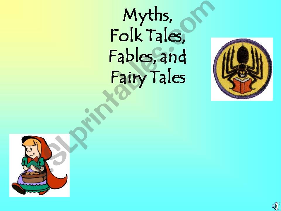 Folklores powerpoint