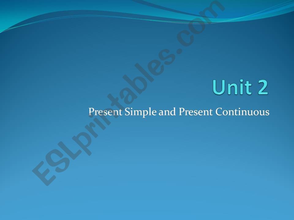 simple present tense powerpoint