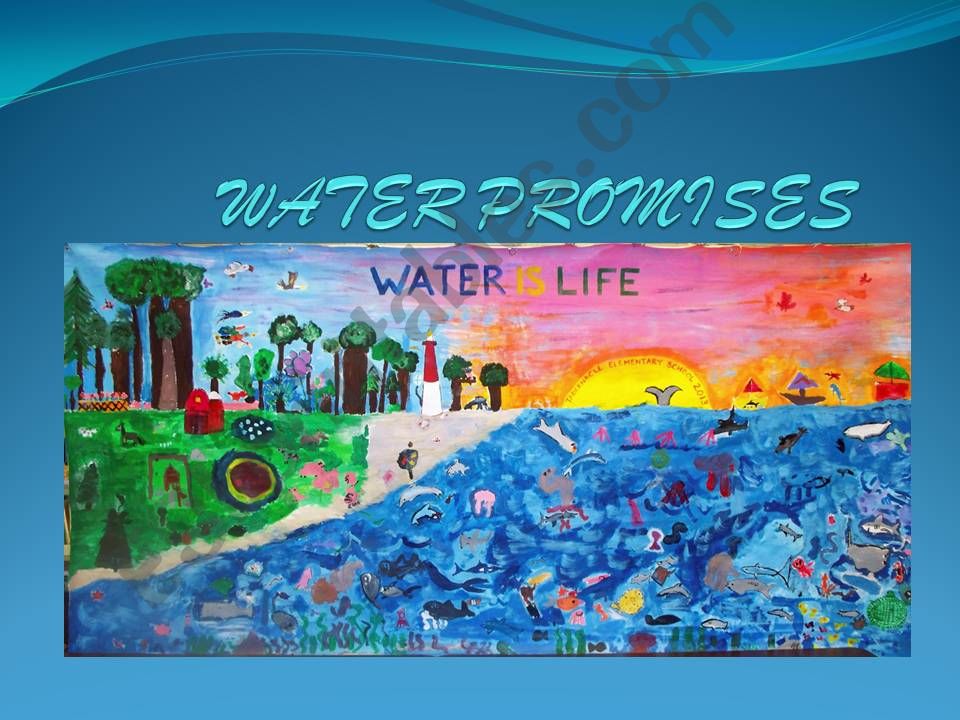 Water promises powerpoint