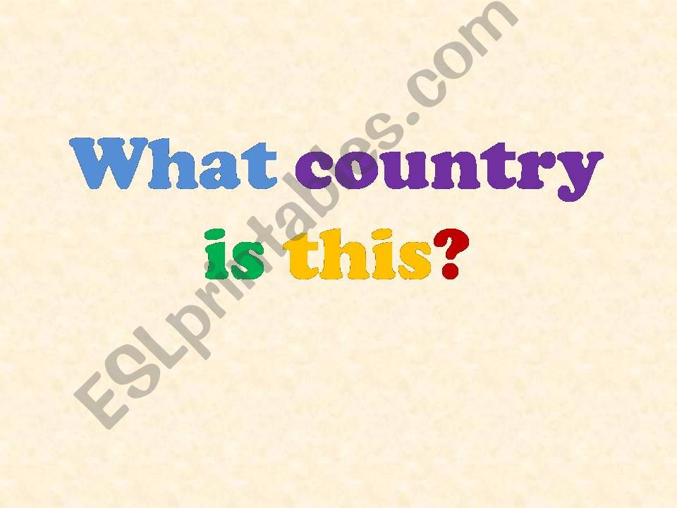 countries anthems powerpoint