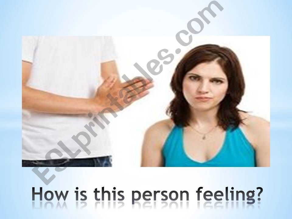 how are they feeling? powerpoint