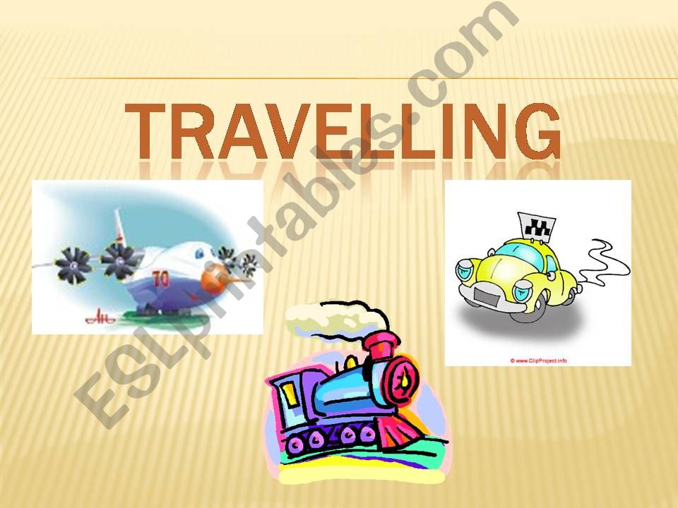 travelling powerpoint