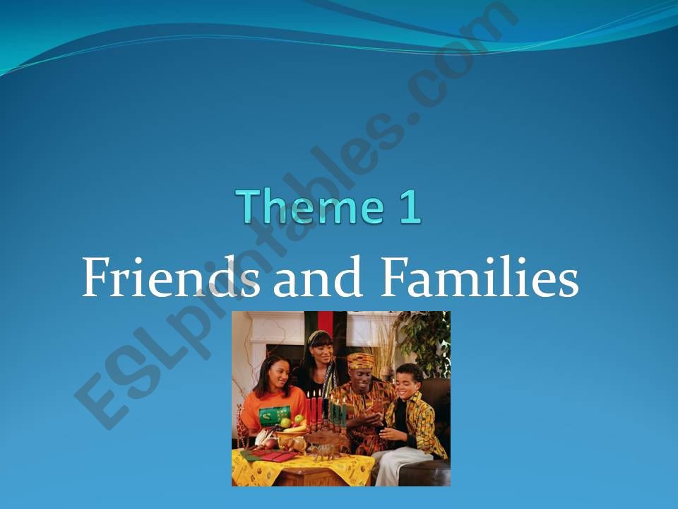 family & friends 1 powerpoint