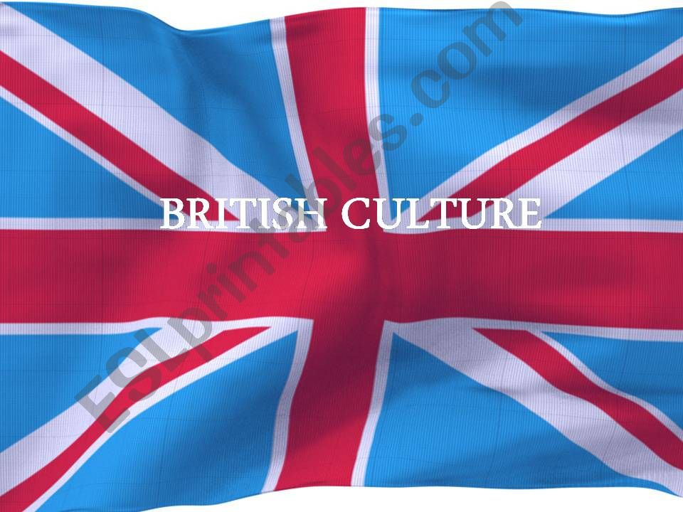 British culture powerpoint
