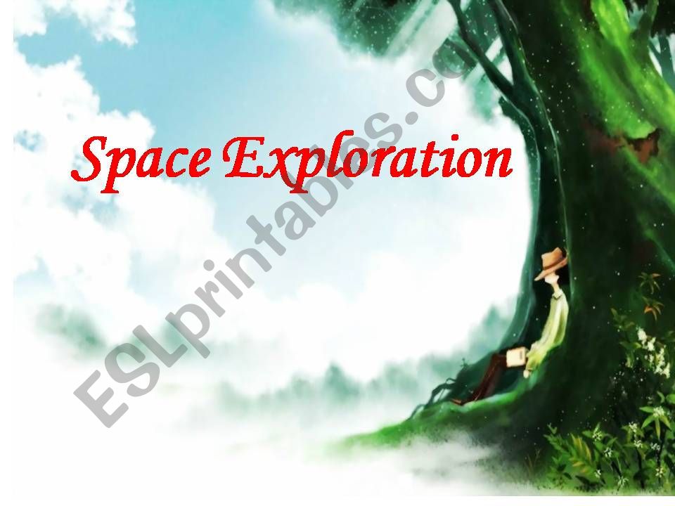 Space Exploration  powerpoint