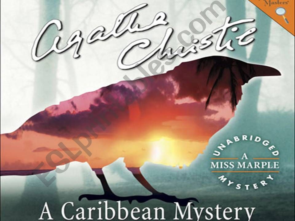 Caribbean Mistery powerpoint