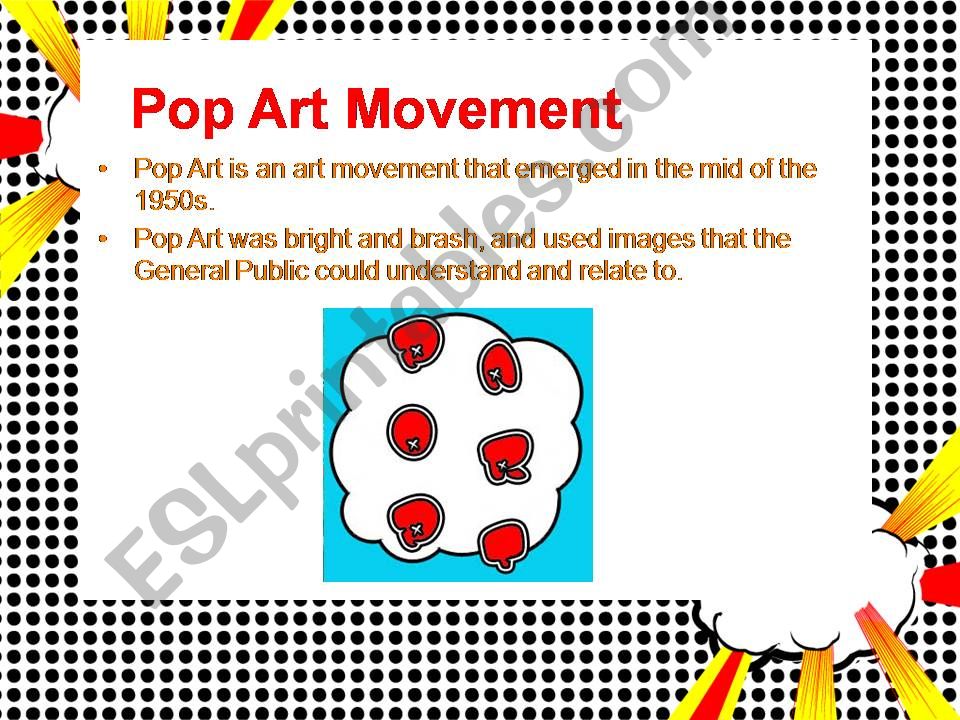 Pop Art Movement in Great Britain