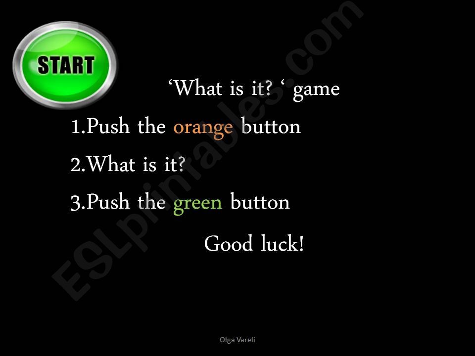 What is it ?>> game  powerpoint