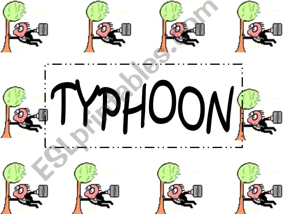 typoon game  powerpoint