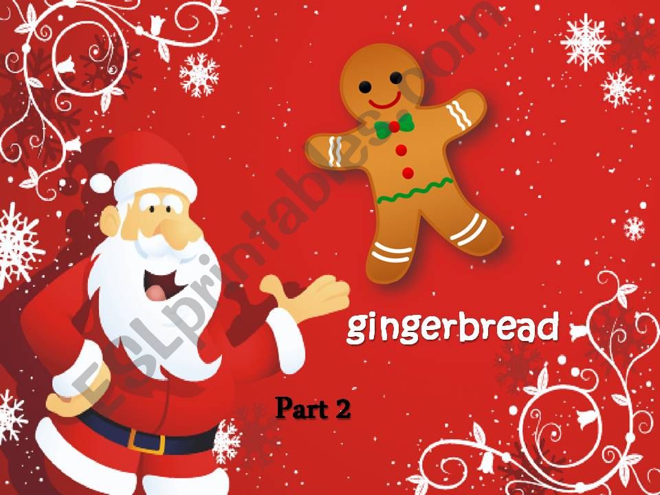 Christmas vocabulary part 2 powerpoint