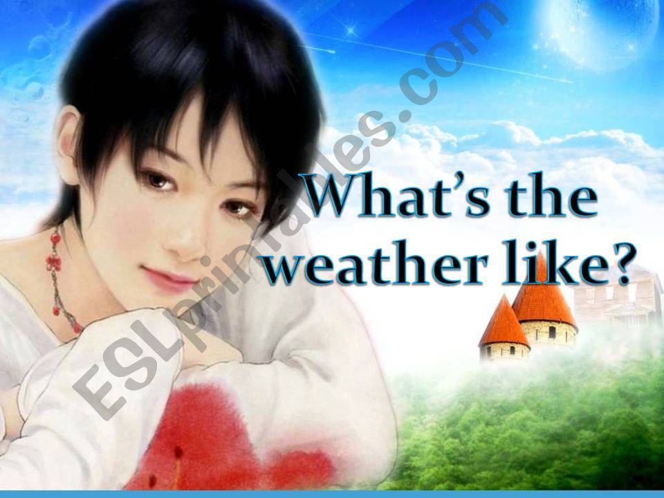 Season and weather powerpoint