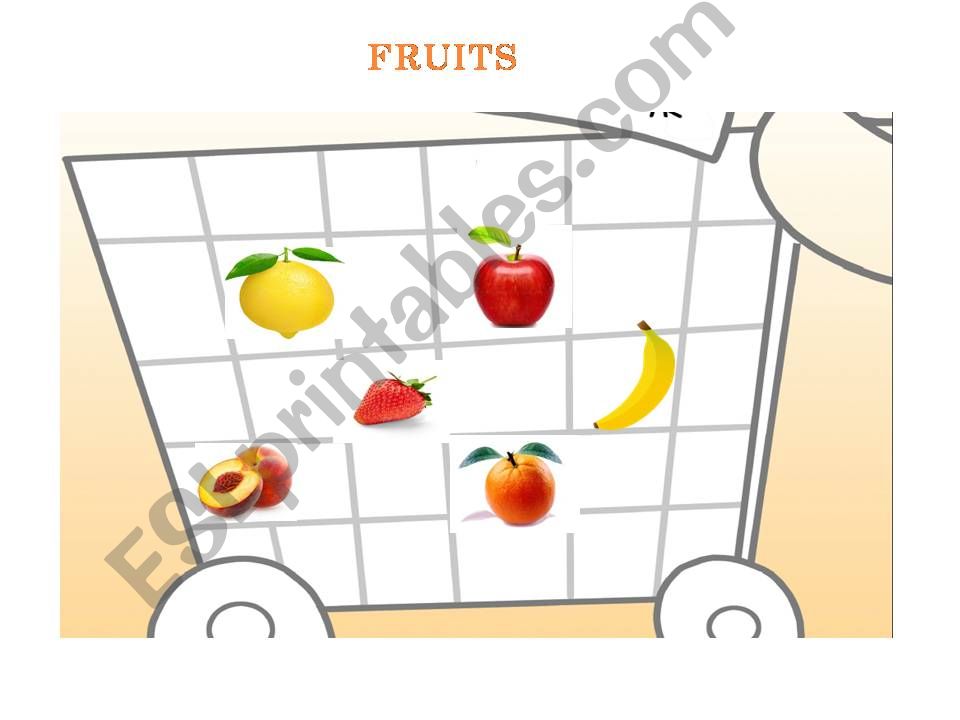 Fruit powerpoint