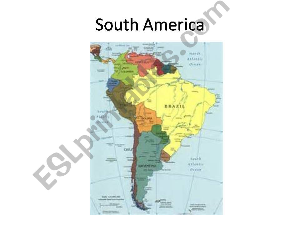 South America powerpoint