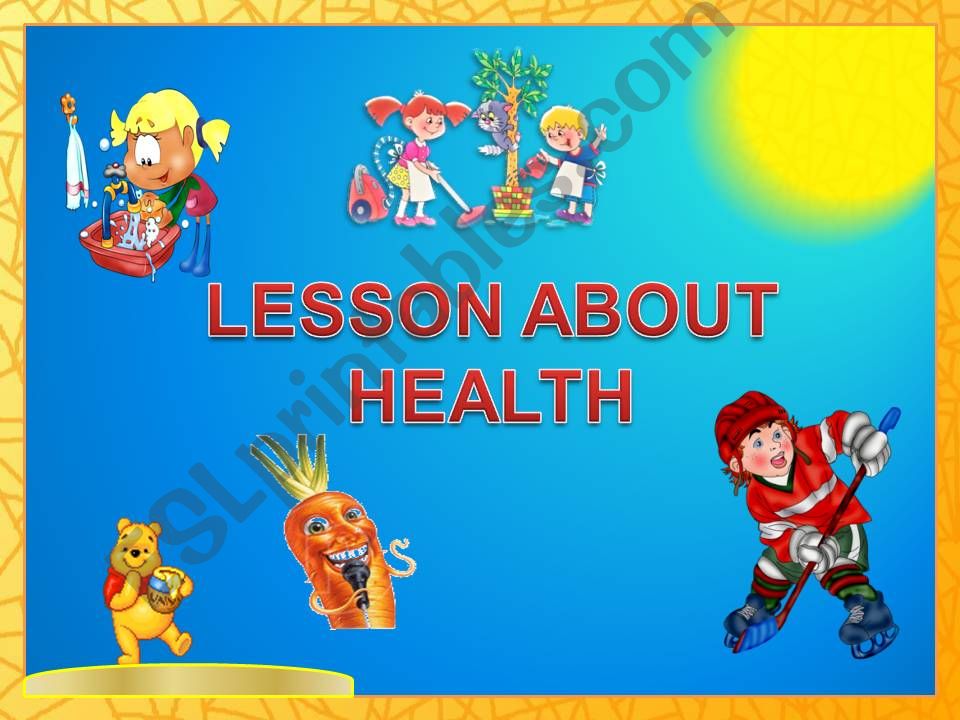 About health powerpoint