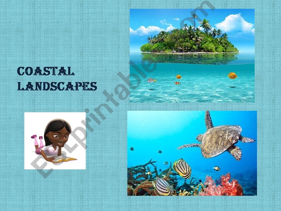 COASTAL LANDSCAPES powerpoint