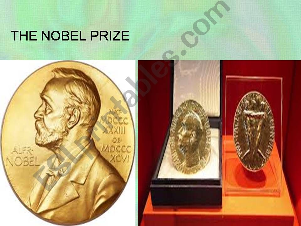 The Nobel Prize, Peacemakers powerpoint