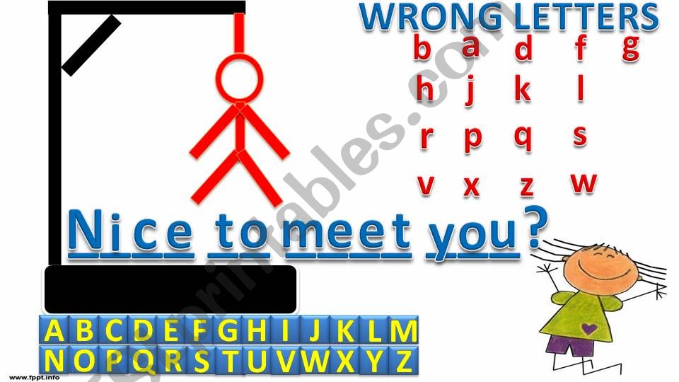 PowerPoint Hangman