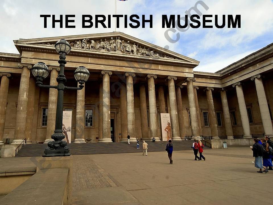 STILL LIFE IN THE BRITISH MUSEUM