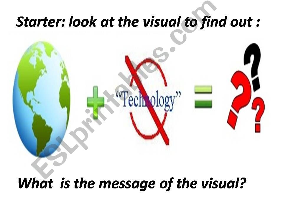 visual study  powerpoint