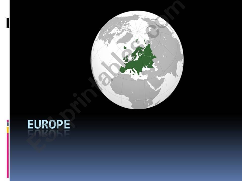 Europe powerpoint