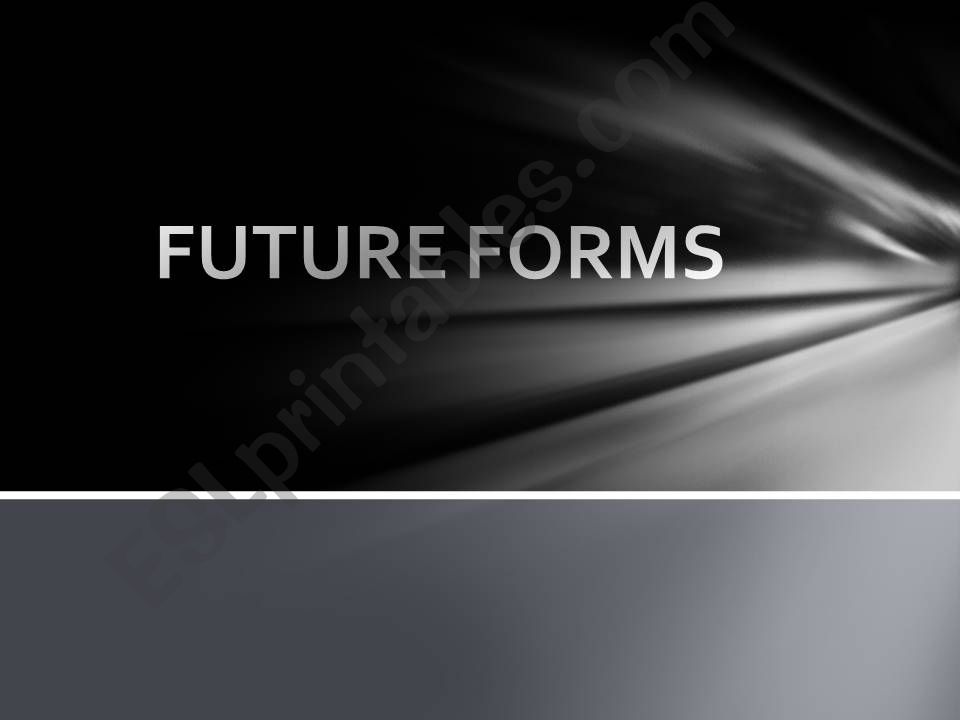 future forms powerpoint